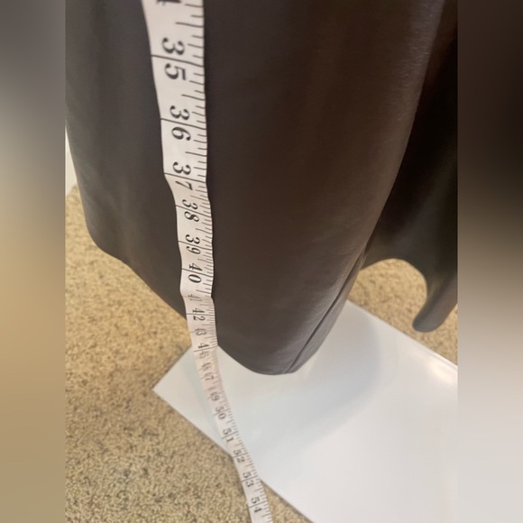 ALC Andie‎ dress in chocolate size 8 - Picture 10 of 11